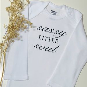 Sassy Little Soul Onesie